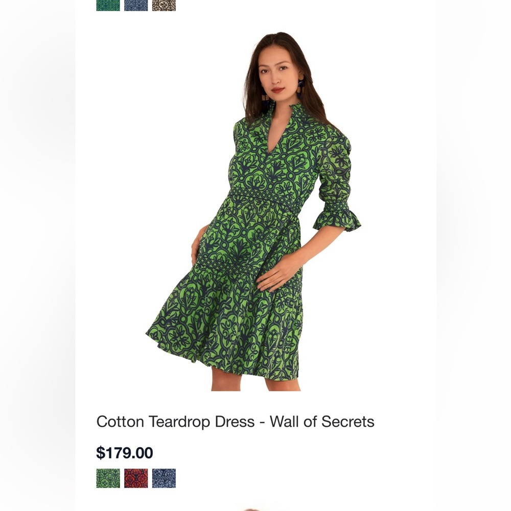 Gretchen Scott “teardrop” dress